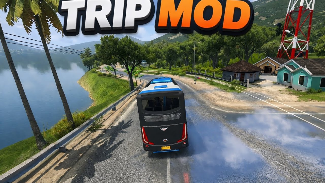 Indonesian bus simulator… trip mod ( Android/iOS ) 
