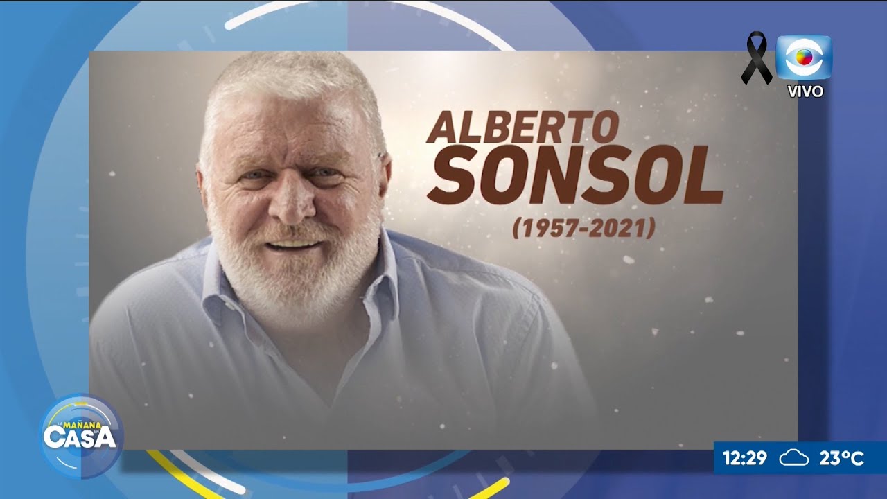 Homenaje de LA MAÑANA EN CASA para Alberto Sonsol