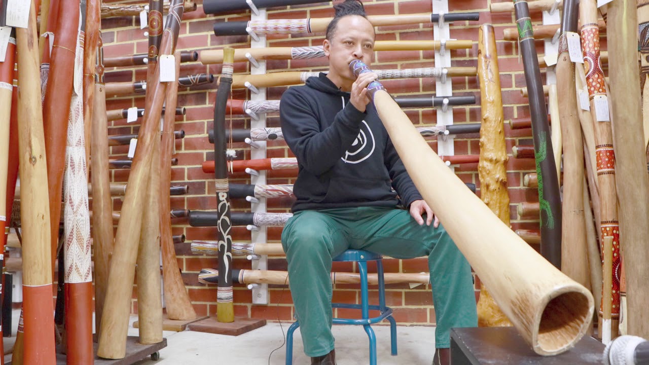 Jesse Lethbridge Didgeridoo key of D (5911)