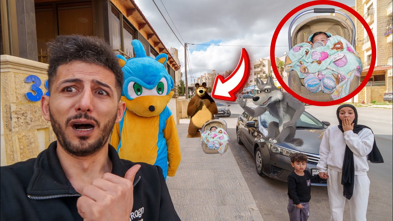 دب ماشا الشرير خطف ميمي تيوبر من بيتنا وسوني الطيب جاء ليساعدنا ولكن صار شي مخيف شوفوا اللي صار !!