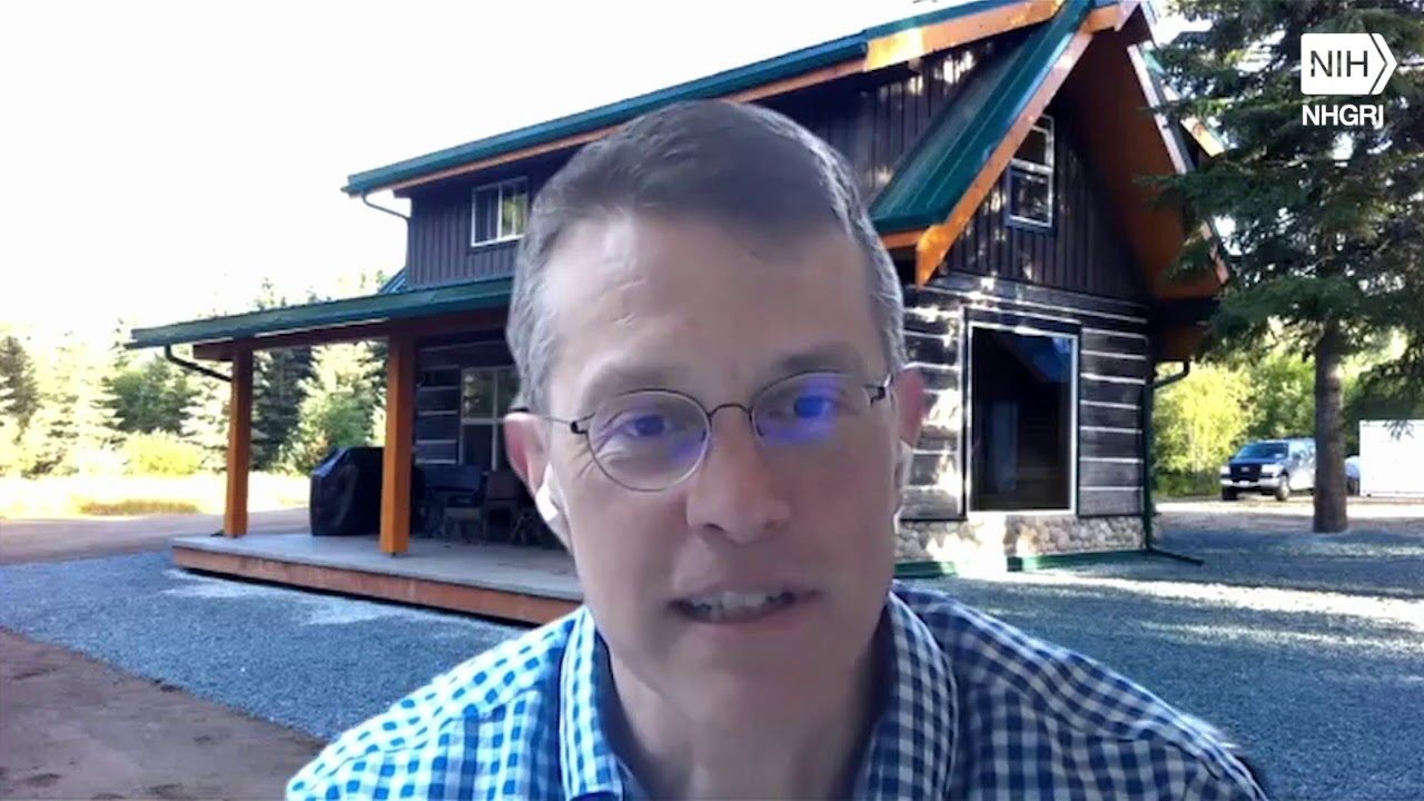 Human Genome Project 30th Anniversary Selfies: Marco Marra (Part 1 of 2)