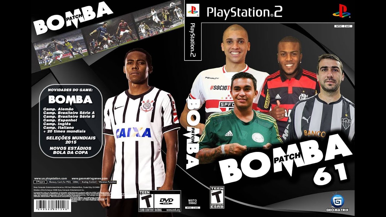 Bomba Patch 61 Geomatrix (Março 2015). Estava extinto e agora o trouxe de volta para internet.