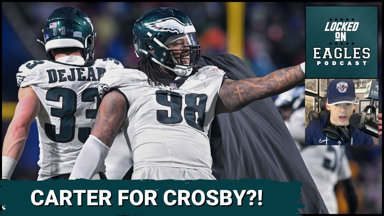 BLOCKBUSTER: Philadelphia Eagles TRADING Jalen Carter for Maxx Crosby?! Trade rumors heat up!