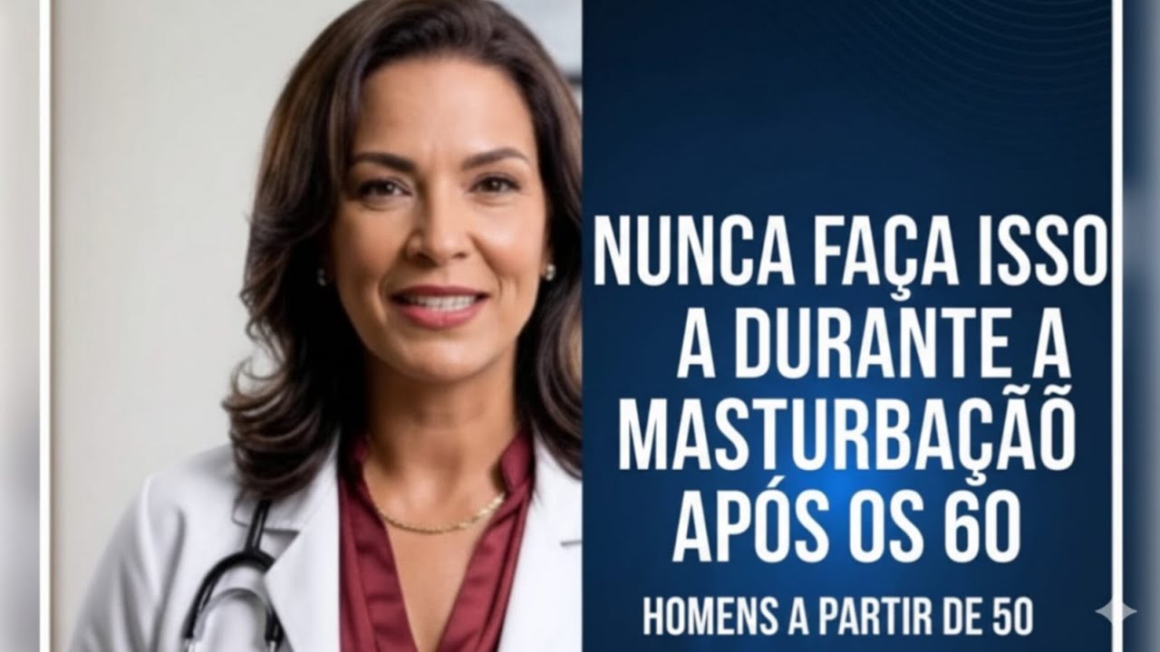 7 erros na masturbação após os 60 que sabotam silenciosamente os homens | Dra. Cynthia Brito