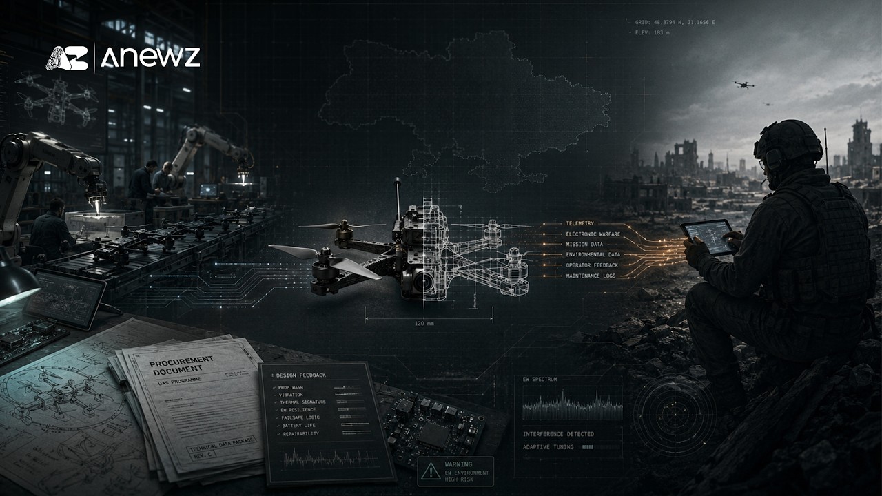 The battlefield is teaching the factory