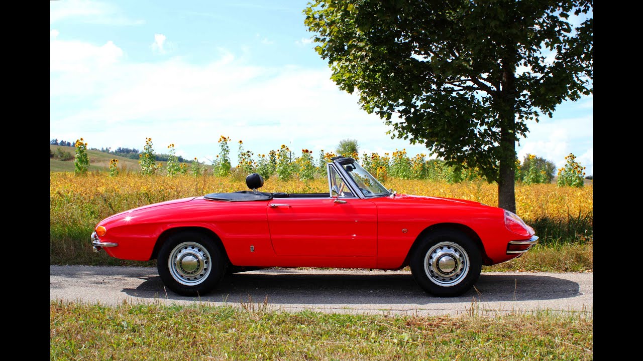 Alfa Romeo Spider Duetto, 