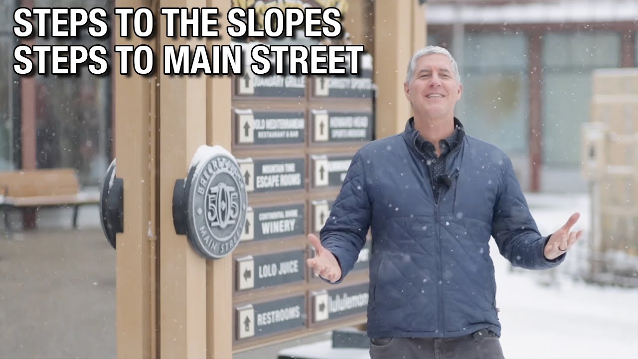 Main Street Station Condos for Sale - Breckenridge Colorado [PROPERTY TOUR]