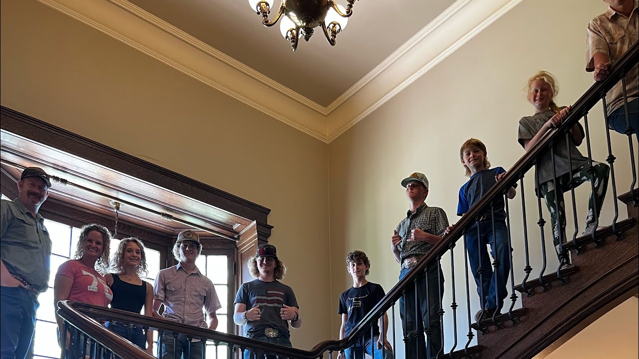 The Brown Mansion in Coffeyville, KS