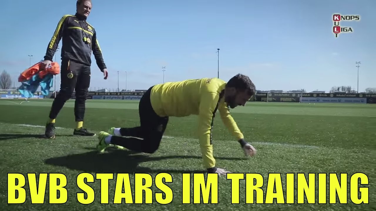 Kult Tuchel veräppelt BVB Spieler beim Training | Teil2