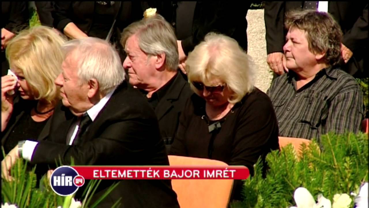Eltemették Bajor Imrét