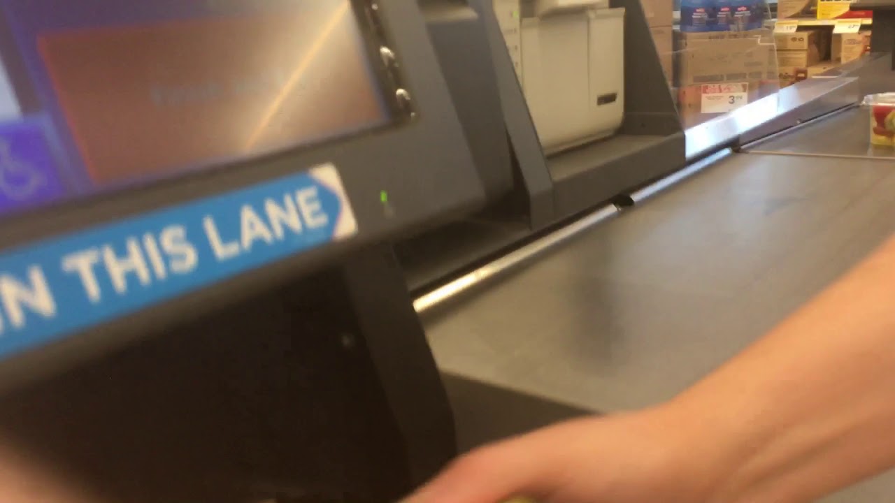 During COVID-19: Toshiba Self checkout @ Giant Eagle Lakewood Ohio