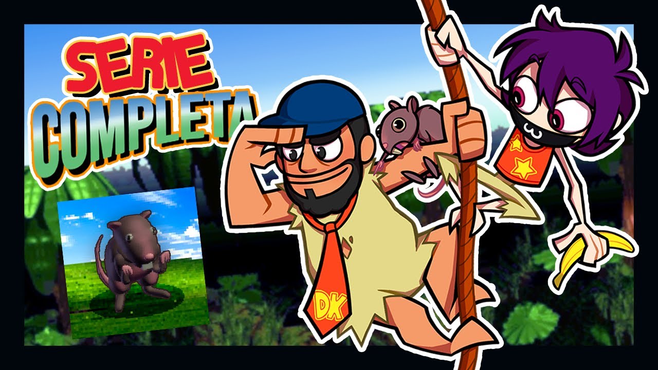 Donkey Kong Country: La Serie Completa [ Director's Cut ] ft. @ShiroBeil @huerfanoproducciones