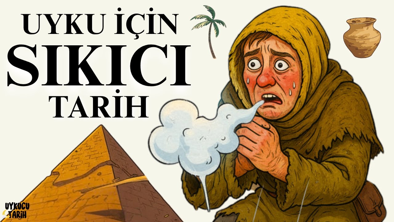 Antik Mısırlılar En Soğuk Çöl Gecelerinde Nasıl Uyuyordu? | Uyku İçin Sıkıcı Tarih