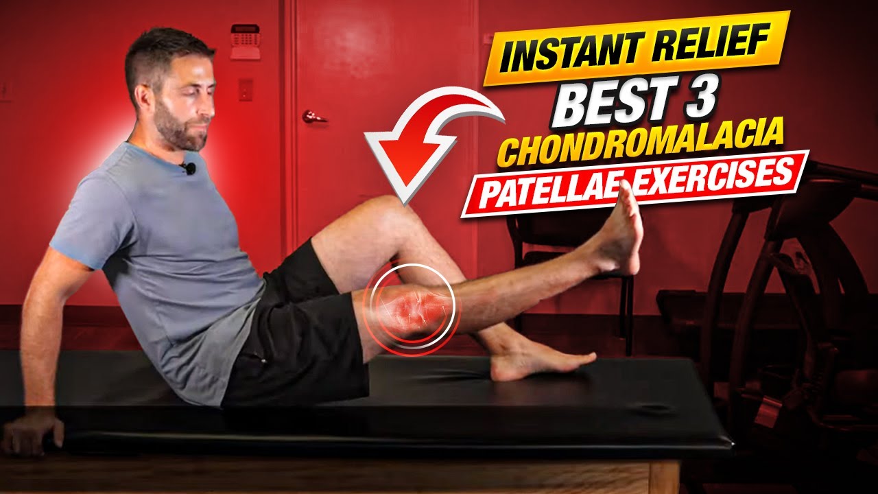 Instant Relief | Best 3 Chondromalacia Patellae Exercises!