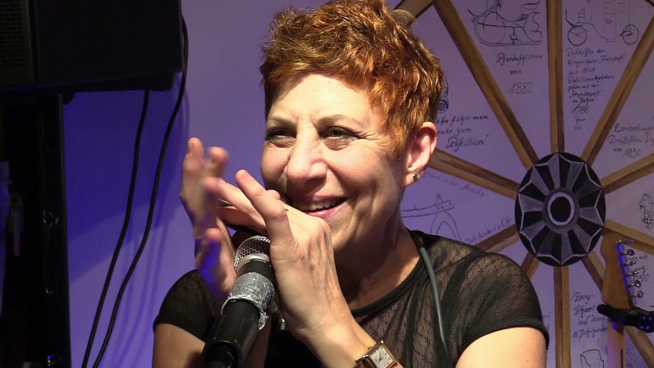 Mundharmonikalive 2021 - Kat Baloun, Bluesrudy & Jan Hirte, Teil 1