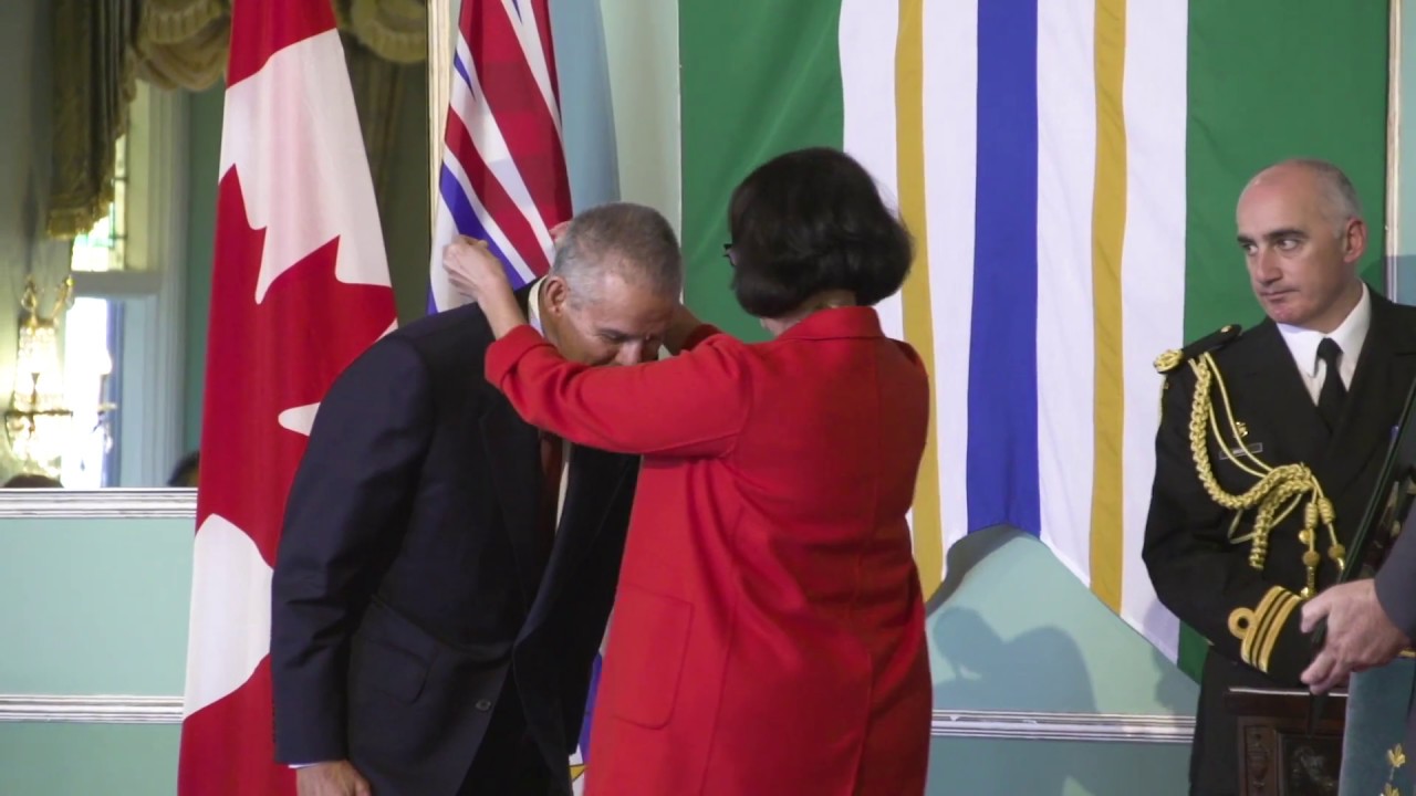 2018 Order of British Columbia Investiture Ceremony