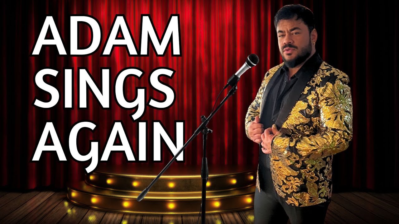 Adam Sings Again For The First Time In Years At The West Valley Performing Arts Center  @wvcarts ​
