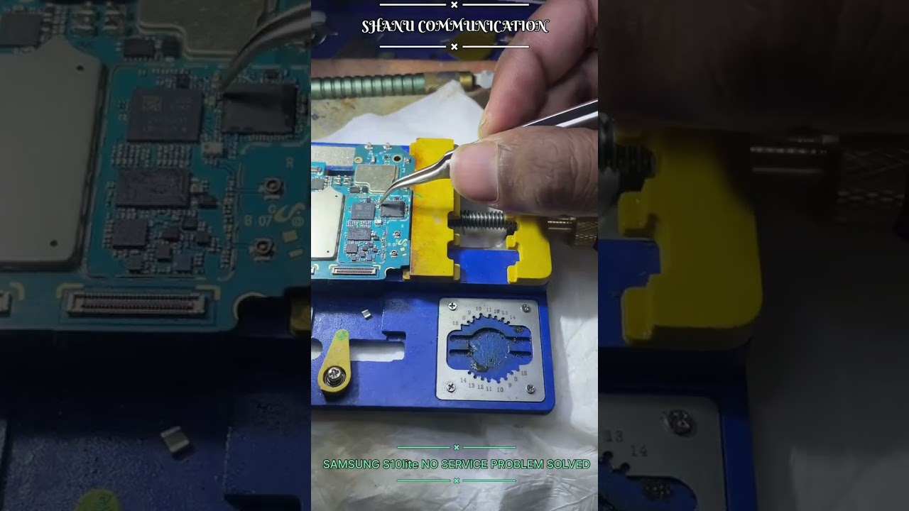 SAMSUNG S10 lite NETWORK ISSUE SOLVED