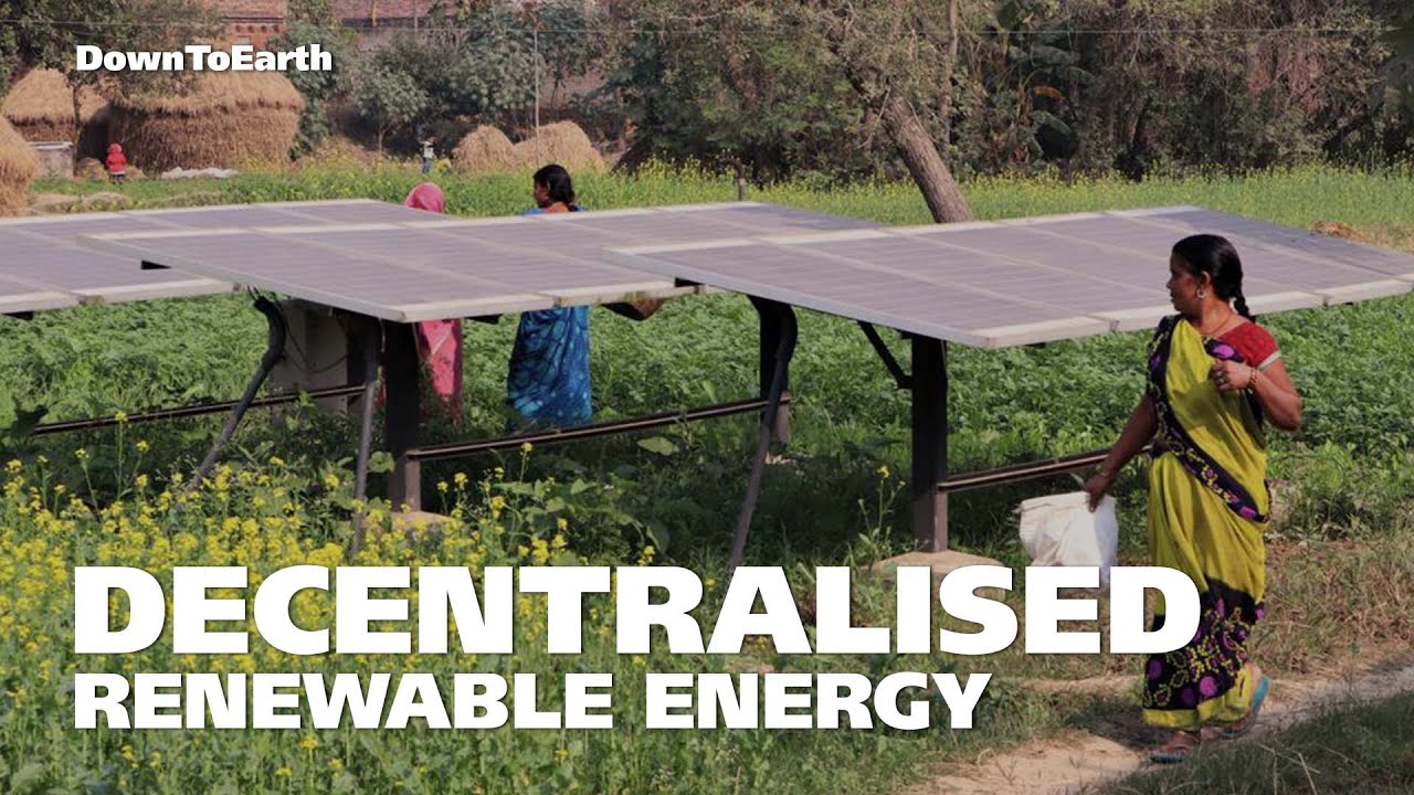 Users and Producers: How to empower communities through decentralised renewable energy?