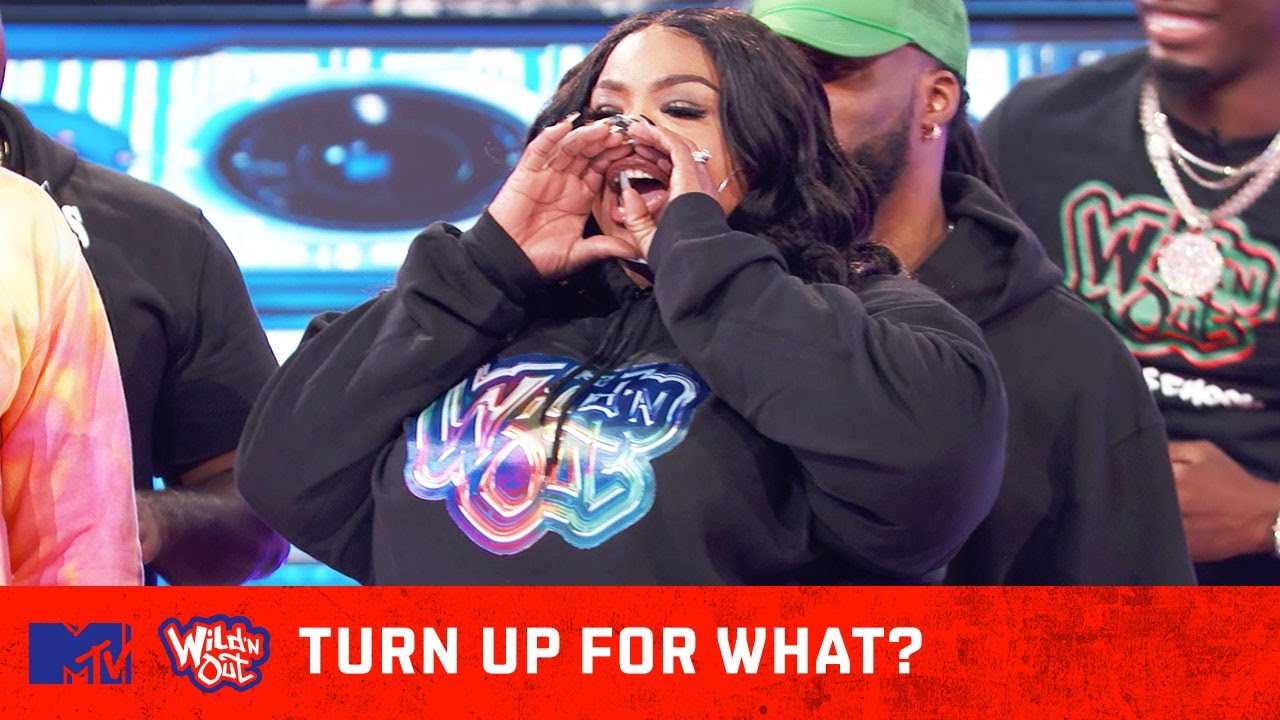 Ms Pat & Armani White TURN UP 🔥 Wild 'N Out