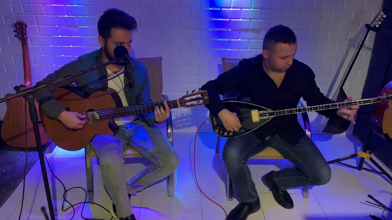 Diyar saz evi yeni Elektro Bağlama ton denemeleri