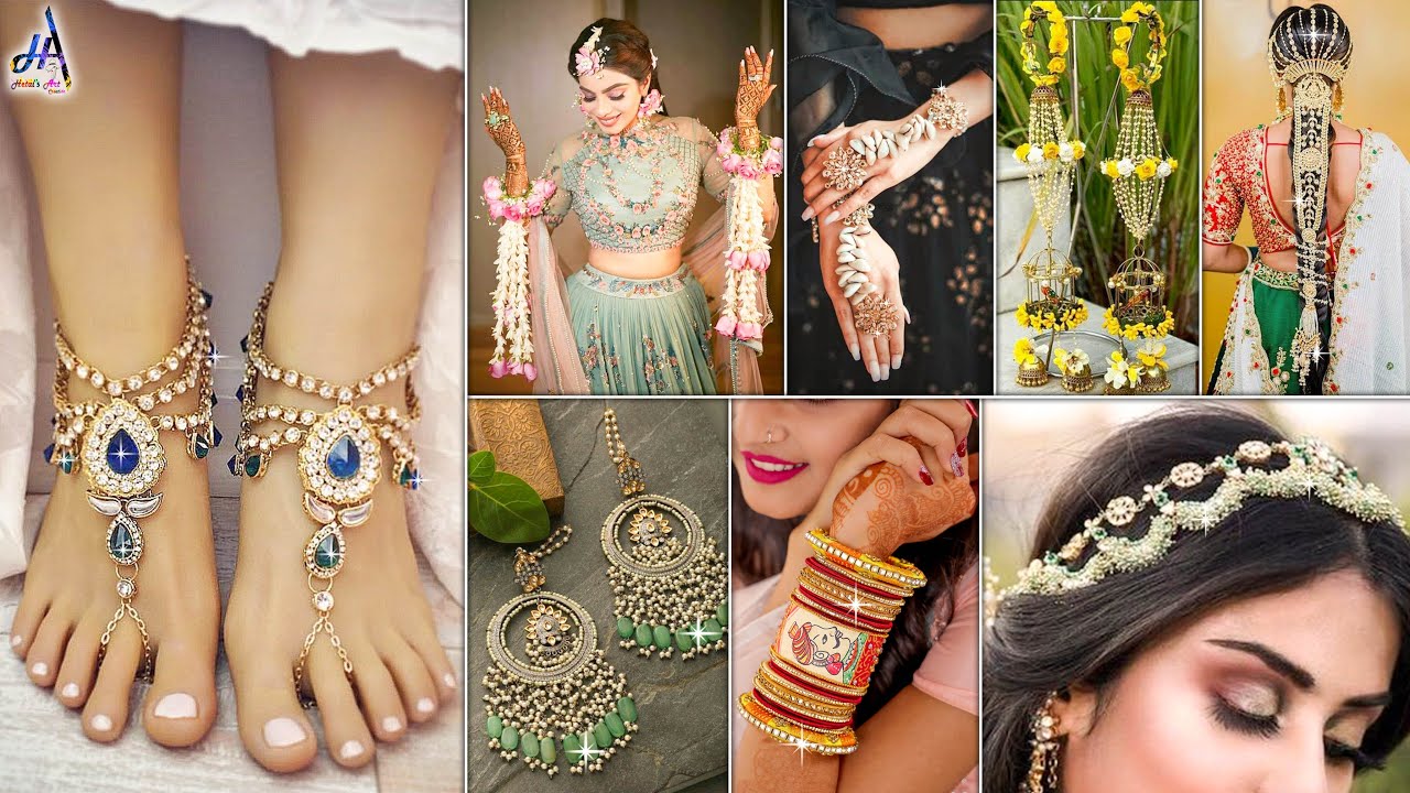 Trendy!!! Fashion Jewellery Making For Fancy & Designer Outfits!! DIY Necklace, Earrings, Payal Etc.