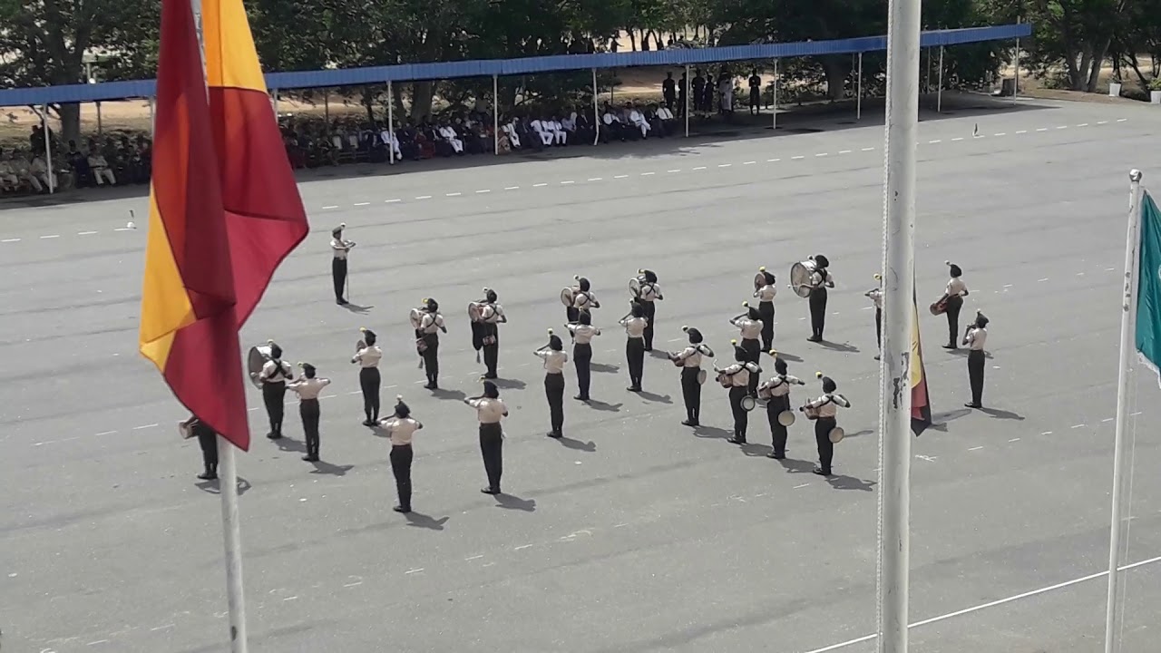 Oriental Cadet Band 2018 - Rathnavali Balika Vidyalaya