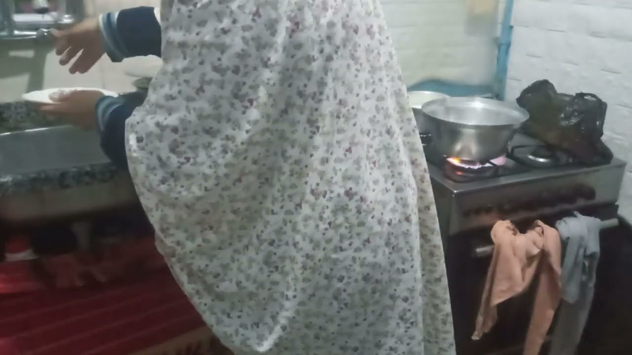 ان شاء الله هنحاول نطبخ معاكم ونوضب السرير ونطوي الغسيل 