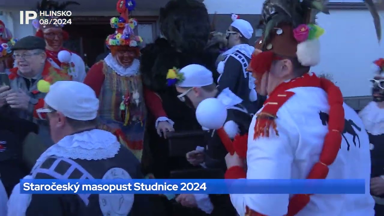 08/2024 Staročeský masopust Studnice 2024