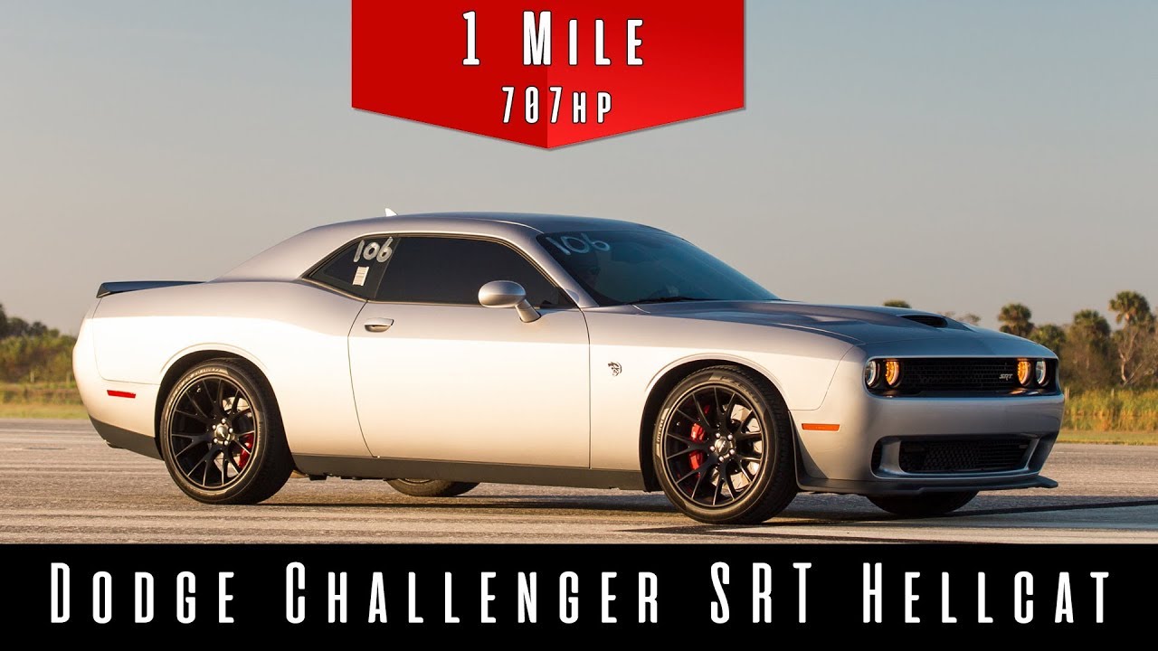2015 Dodge Challenger SRT Hellcat | Manual Transmission | (Standing Mile Review)