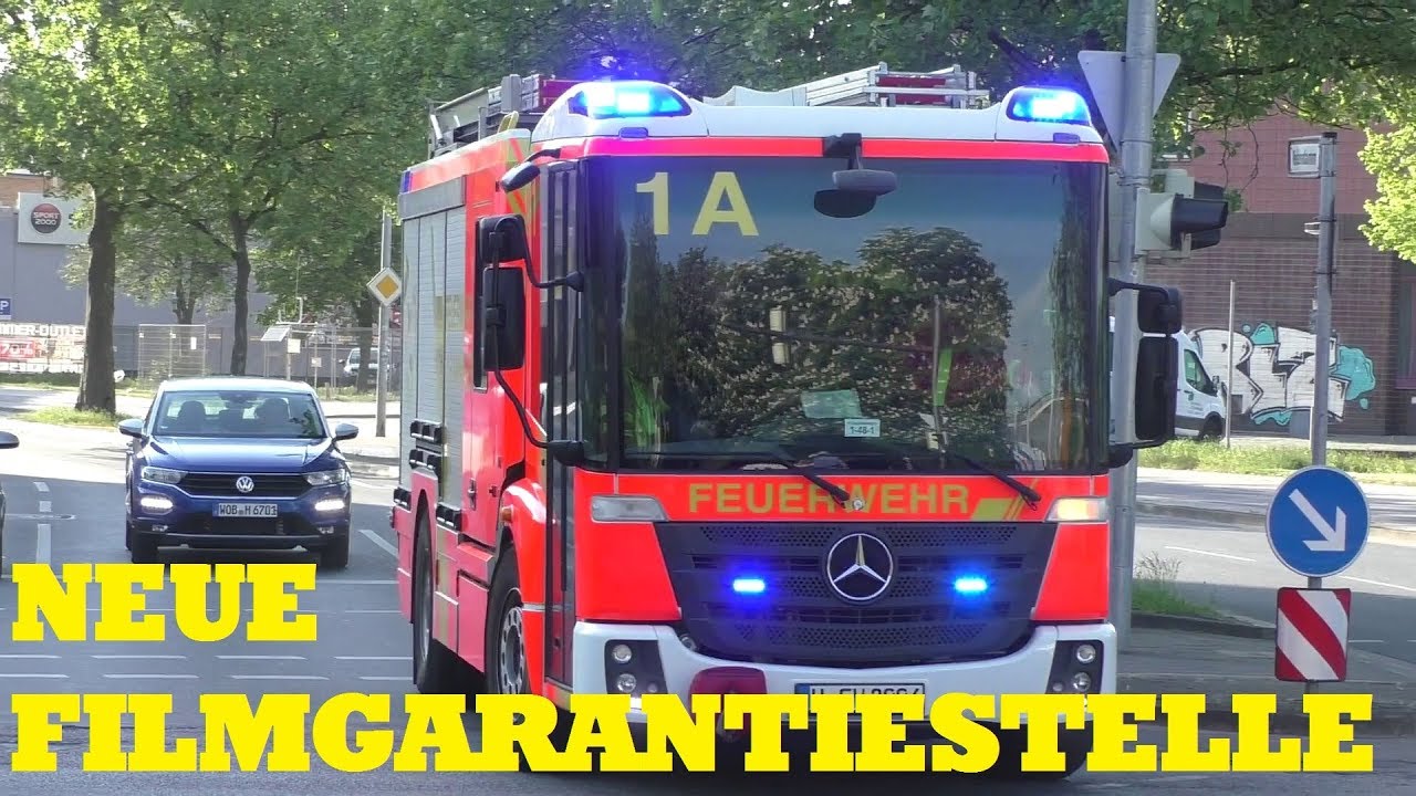 [NEUE FILMGARANTIEKREUZUNG HANNOVER!] VIEL HORNEINSATZ + VIELE BUNTE FAHRZEUGE