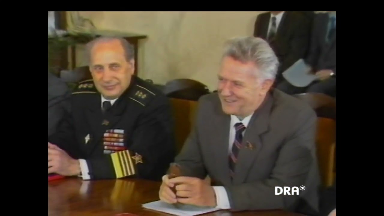 Admiral Wilhelm Ehm zum 105. Geburtstag