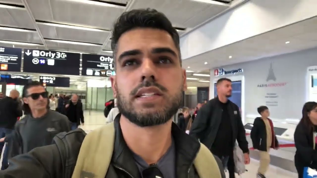 COMO SAIR DO AEROPORTO ORLY PARA O CENTRO DE PARIS