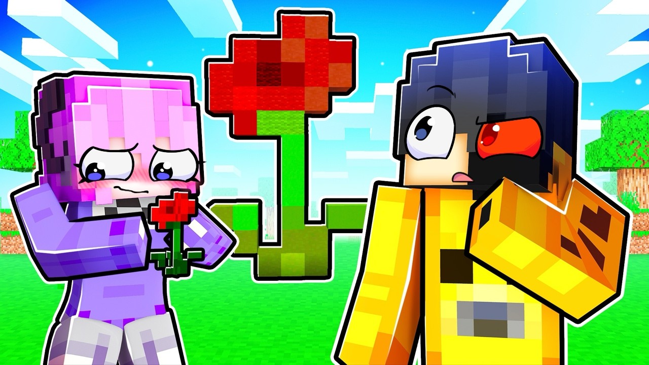 GUESSING my CRUSH'S BUILD in Minecraft!