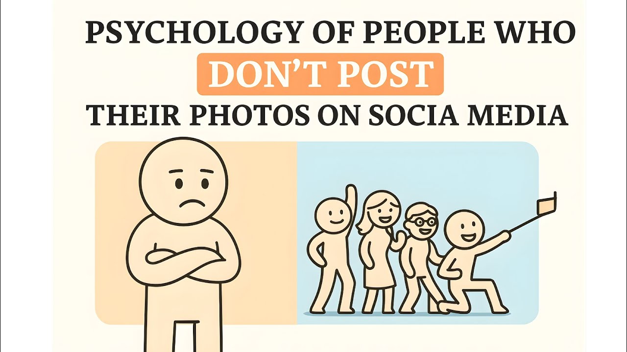 Psychology of People Who Don&rsquo;t Post Their Photos on Social Media (Explained)