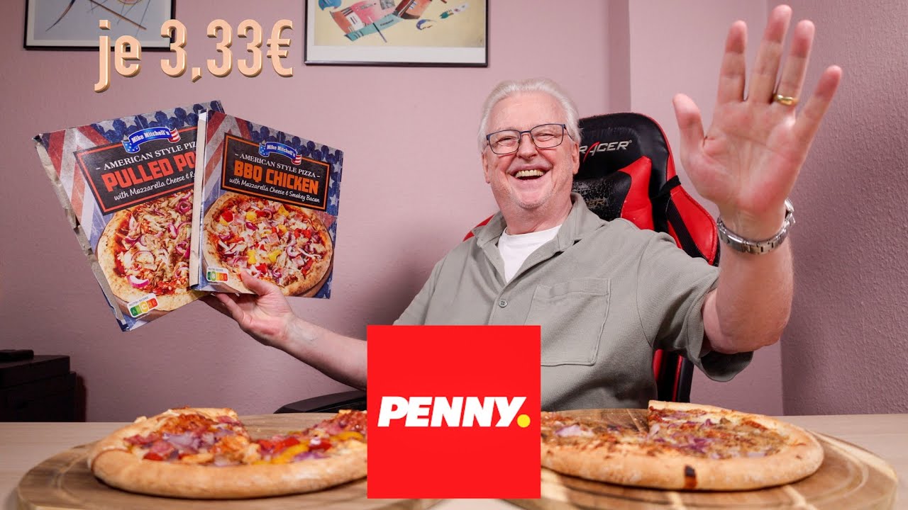 Mike Mitchells TK Pizzen für 3,33€ vom Penny