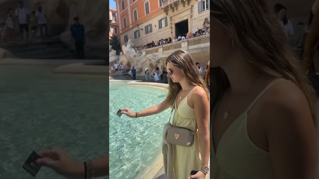 No, People Don&rsquo;t Swipe Cards in Fountains!