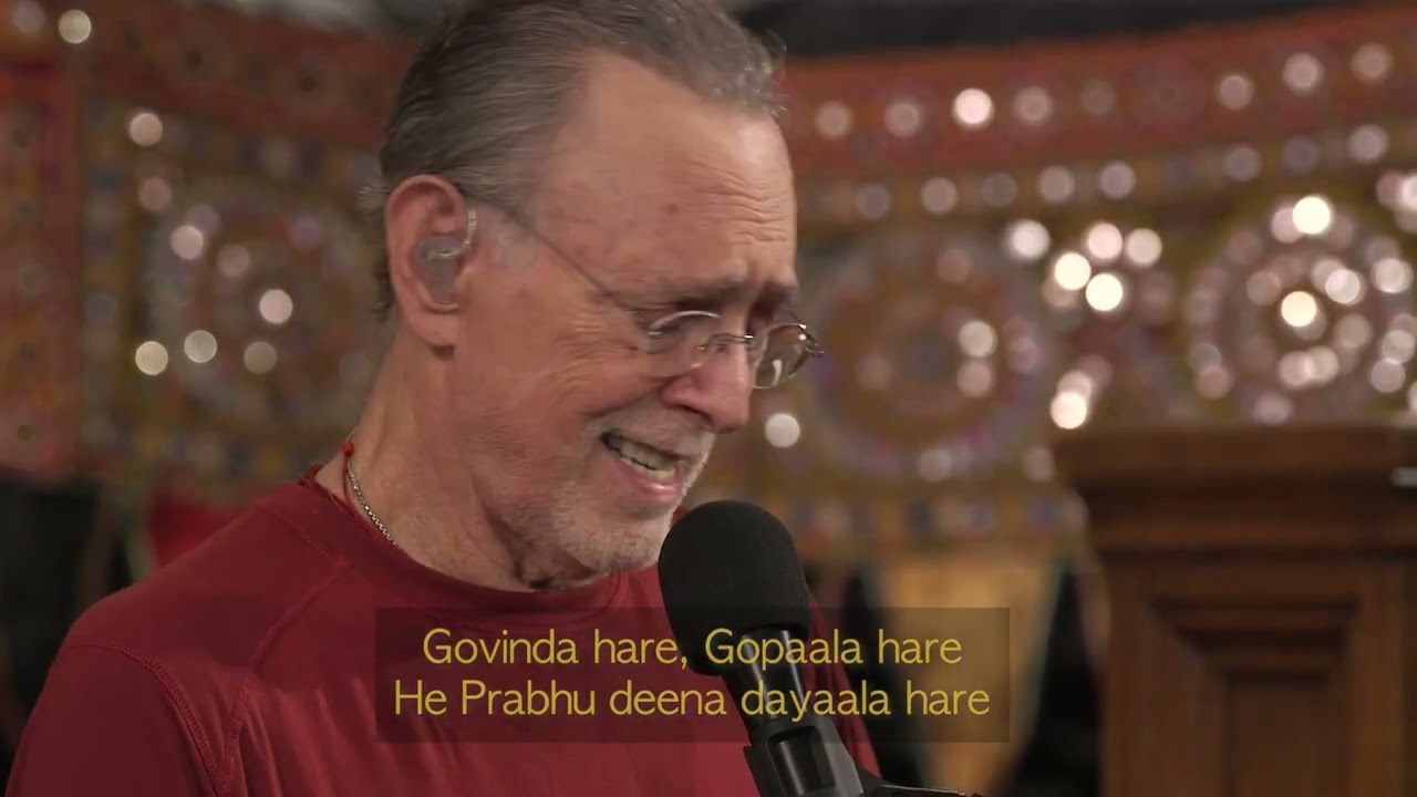 Govinda Hare Krishna Das NYC Kirtan (Recorded 2023)