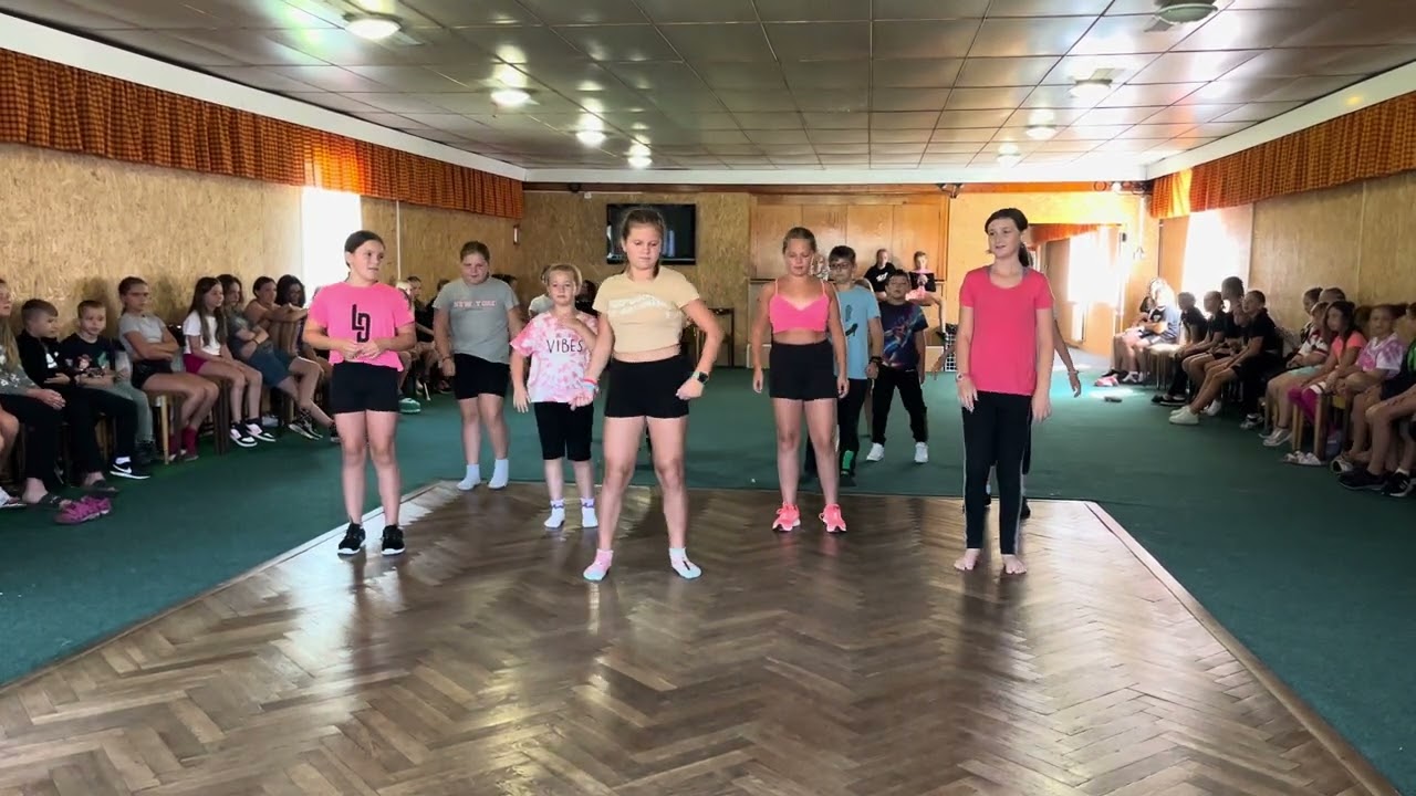 DANCE CAMP 2024 _ 2. TURNUS. _ 6. skupinka