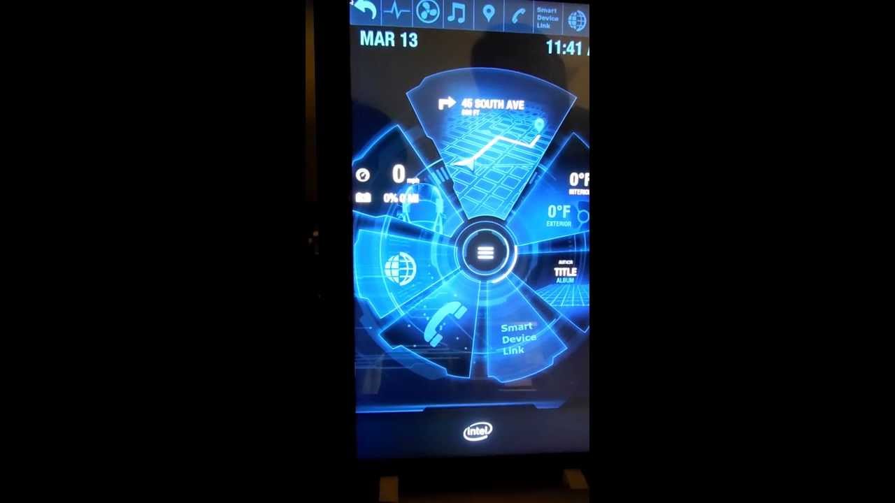 NEXCOM VTC1010 Intel Tizen Demo