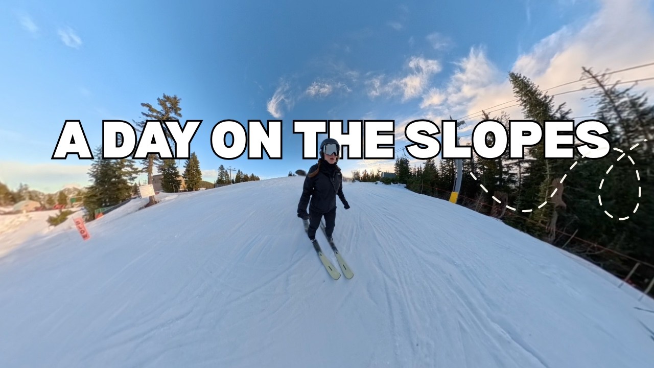 Ski Day at Grouse Mountain 🇨🇦 | Inverno no Canada ❄️🏔️