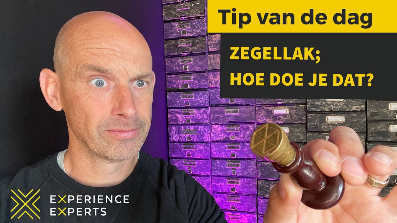 Zegellak hoe doe je dat?