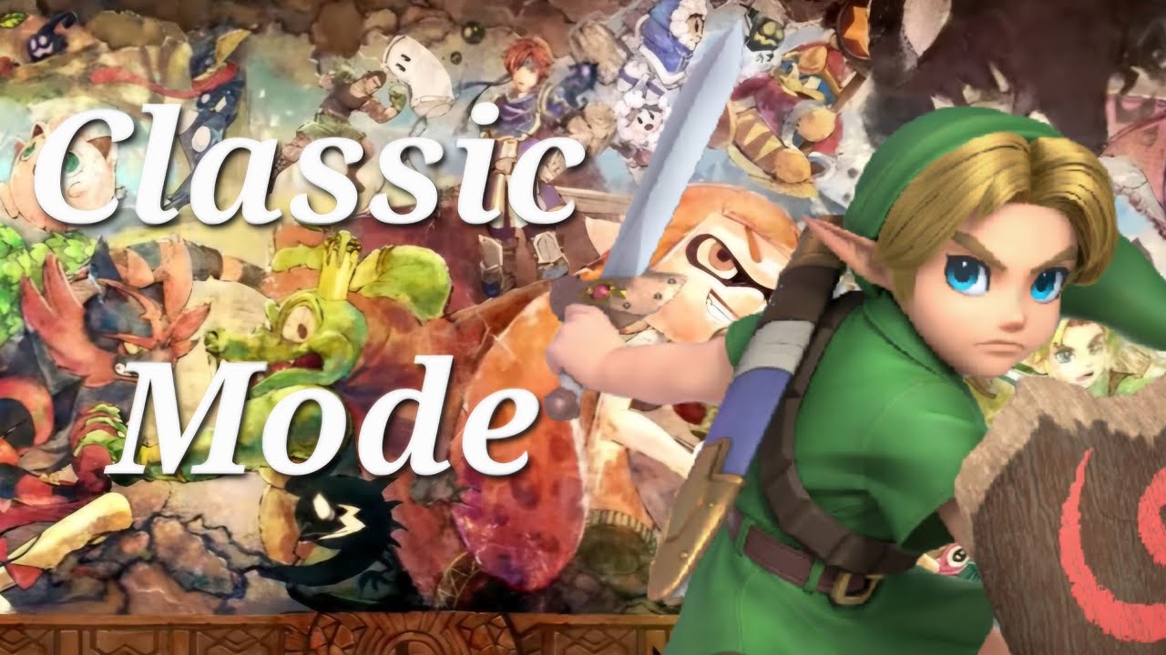 Super Smash Bros. Ultimate: Classic Mode - Young Link