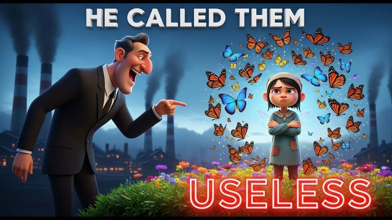 A Rich Man Crushed an Orphan's Butterfly Garden. When His Entire City Started Dying,