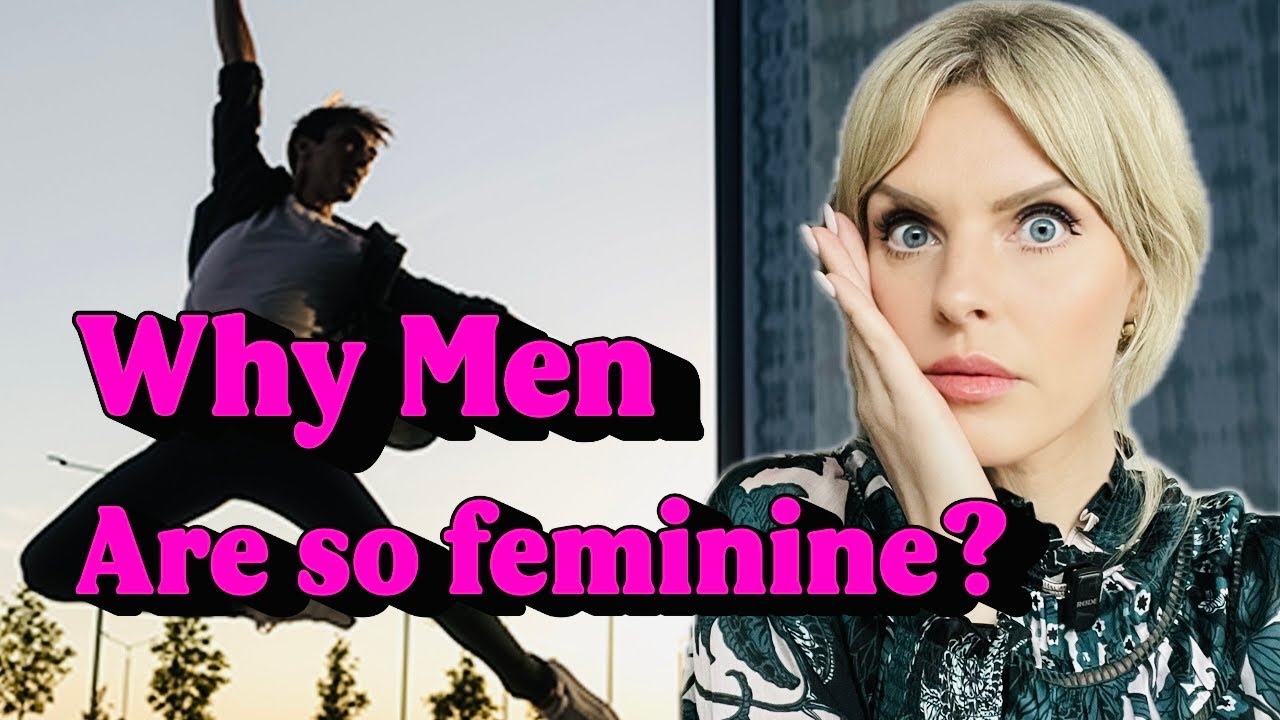 Why Men are so Feminine in Western Countries & Masculine in Eastern Europe?