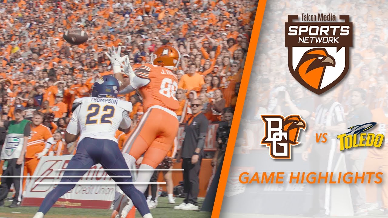 BGSU Football vs Toledo Highlights | Battle of I-75 | 10-11-25