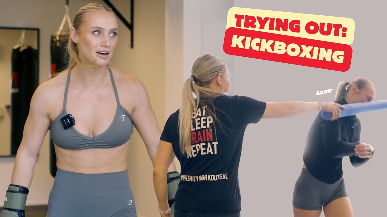 I tried kickboxing with no experience - Goose tries things episode 1