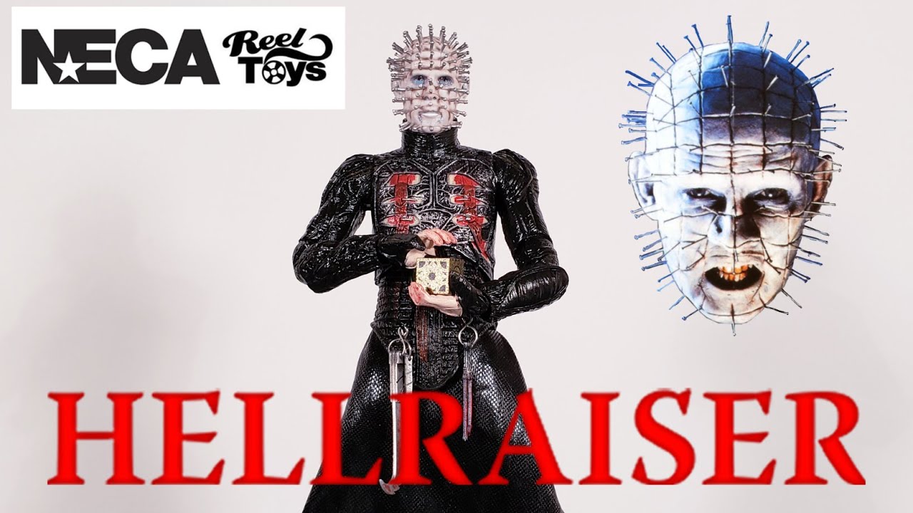 Hellraiser Ultimate Pinhead Action Figure Review NECA 2020