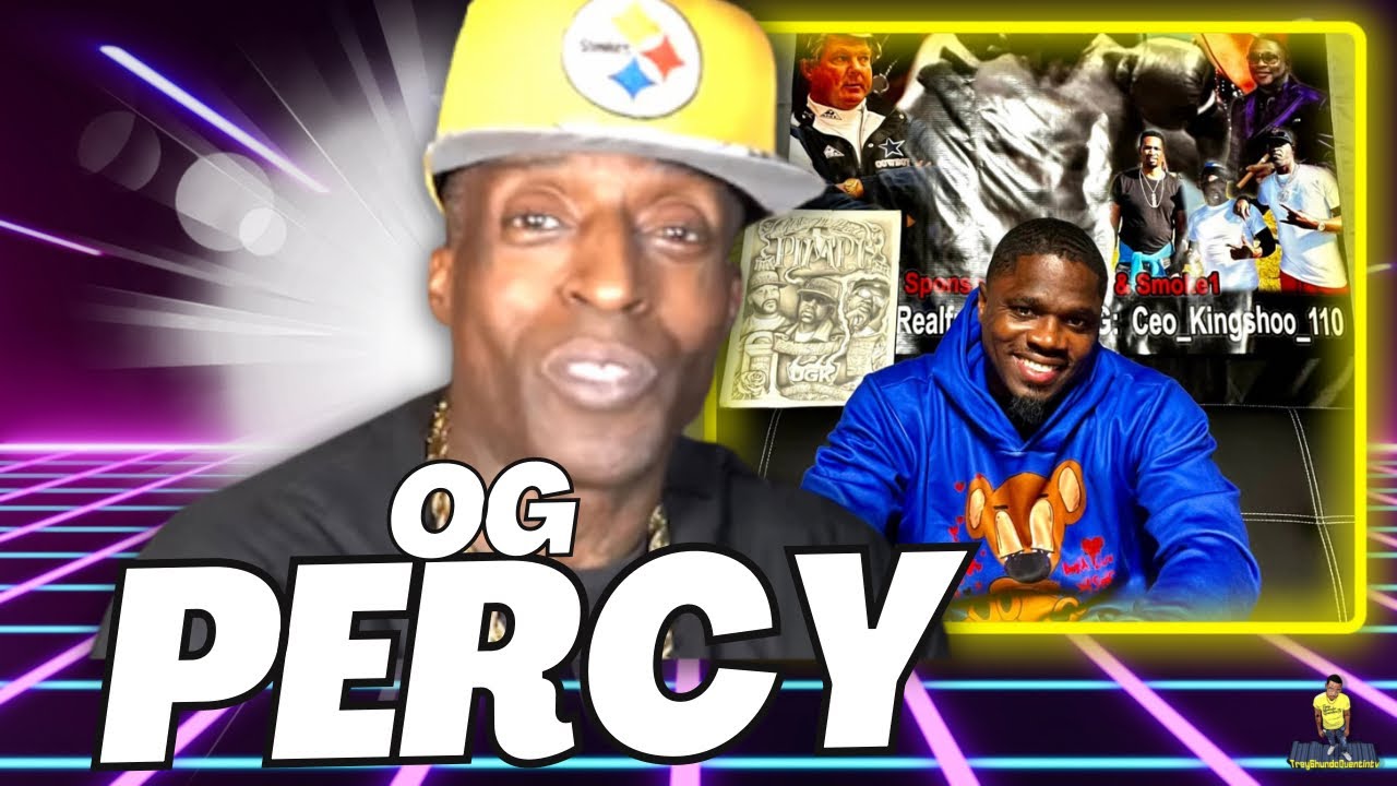 OG PERCY REACTS TO KING SHOO SWITCHING UP ON HIM NOT HAVING HIS BACK AT THE DAYROOM