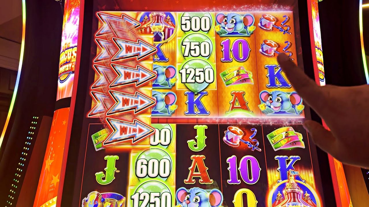 NEW CIRCUS FRENZY!!!!!!!!!!!